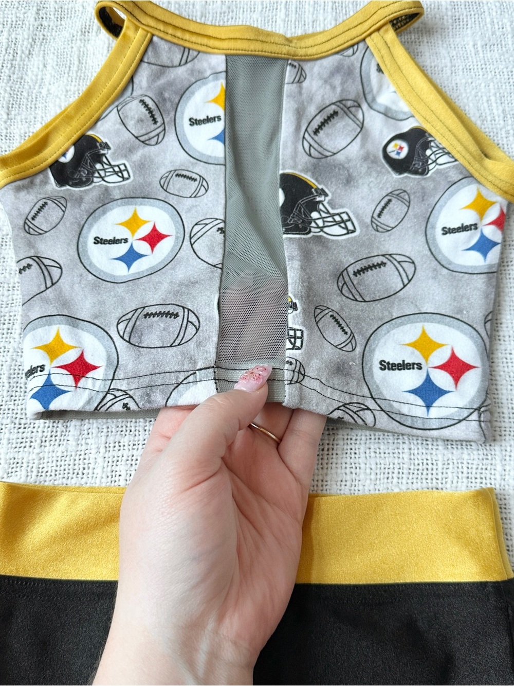 Premier Dancewear Custom Pittsburgh Steelers Set 🏈 Size Youth 7 - Picture 3 of 5
